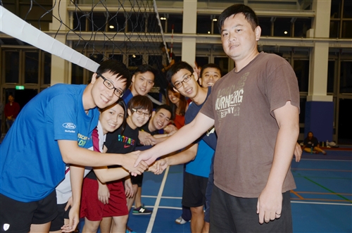 103學年度師生盃排球錦標賽