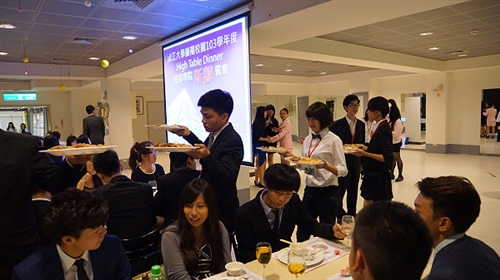 蘭陽校園住宿學院-103學年度High Table Dinner 『新聲』餐會