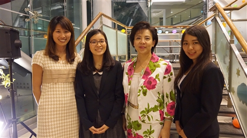 103學年度蘭陽校園high table-住宿學院「新聲」餐會