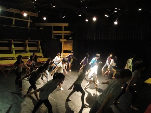 2014「開發驅動力：演員工具運用」工作坊 9月28日(日) 身體開發