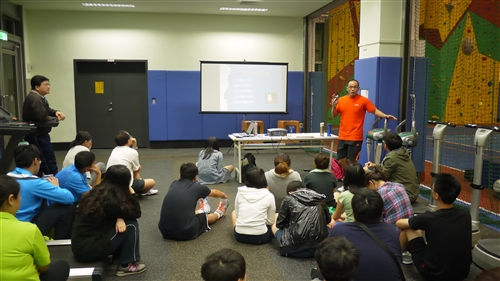 住宿學院休閒樂活主題活動:健美蘭陽,神采飛揚GYM