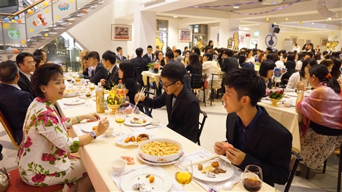103學年度蘭陽校園high table-住宿學院「新聲」餐會