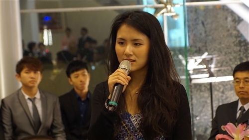 103學年度蘭陽校園high table-住宿學院「新聲」餐會