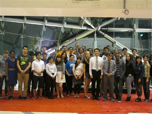 院長與境外生有約暨新生歡迎會