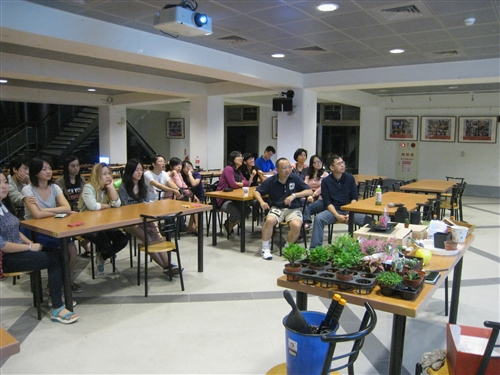 住宿學院生態環境主題活動－自己的盆栽自己種