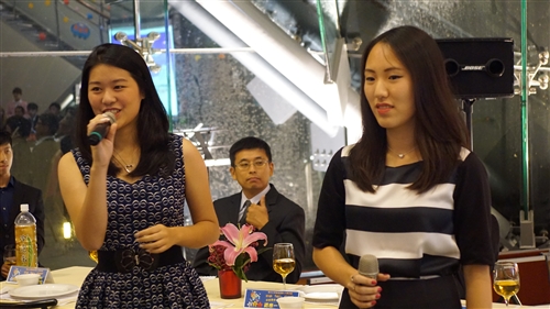 103學年度蘭陽校園high table-住宿學院「新聲」餐會