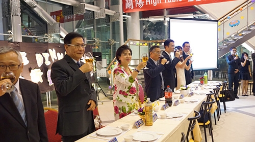 蘭陽校園住宿學院-103學年度High Table Dinner 『新聲』餐會