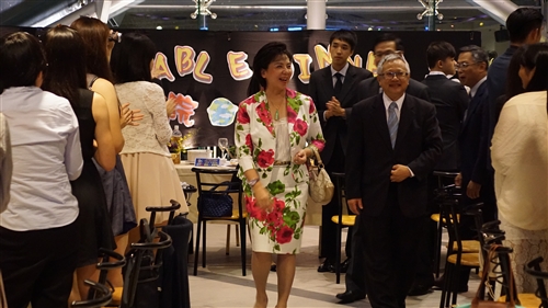 103學年度蘭陽校園high table-住宿學院「新聲」餐會