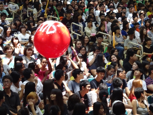 新生講習-課外活動精神