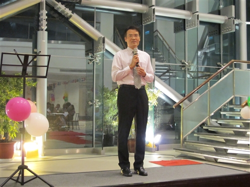 院長與境外生有約暨新生歡迎會