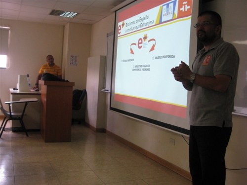 西語能力檢定證照講座