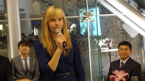 103學年度蘭陽校園high table-住宿學院「新聲」餐會