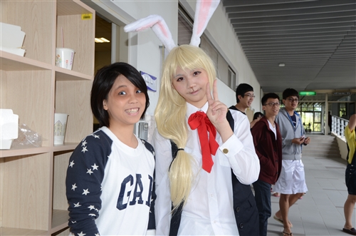 蘭陽校園住宿學院多元文化玩萬聖變裝秀