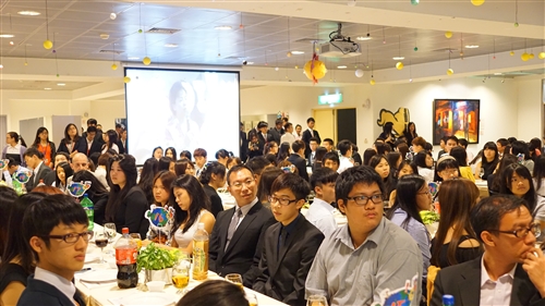 103學年度蘭陽校園high table-住宿學院「新聲」餐會