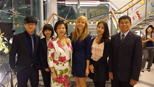 103學年度蘭陽校園high table-住宿學院「新聲」餐會