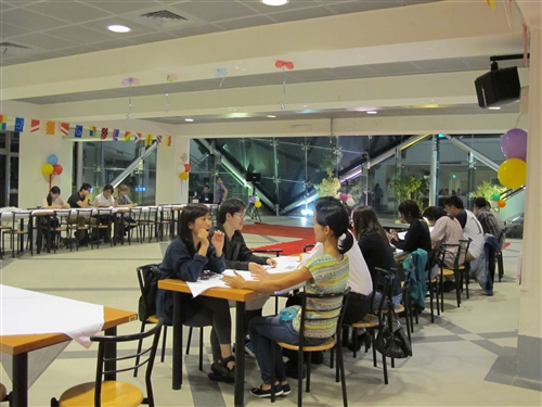 院長與境外生有約暨新生歡迎會