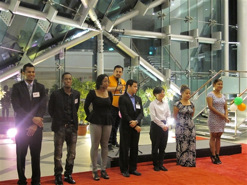 院長與境外生有約暨新生歡迎會