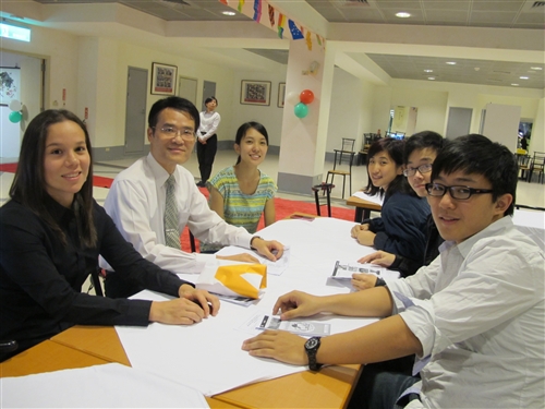 院長與境外生有約暨新生歡迎會