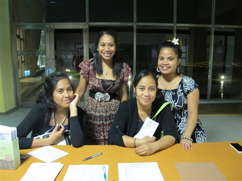 院長與境外生有約暨新生歡迎會