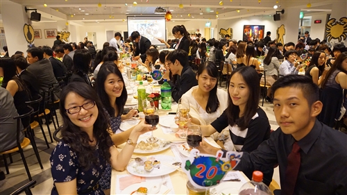 103學年度蘭陽校園high table-住宿學院「新聲」餐會