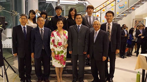 蘭陽校園住宿學院-103學年度High Table Dinner 『新聲』餐會