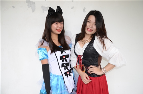 蘭陽校園住宿學院多元文化玩萬聖變裝秀