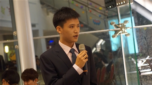 103學年度蘭陽校園high table-住宿學院「新聲」餐會