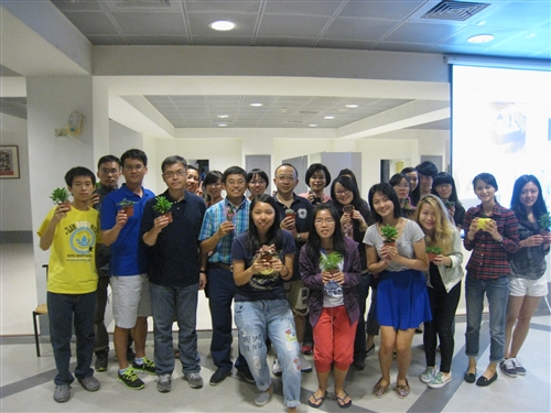 住宿學院生態環境主題活動－自己的盆栽自己種