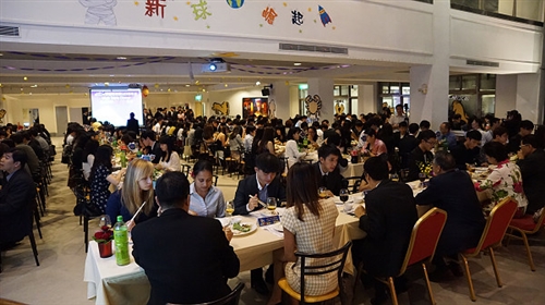 蘭陽校園住宿學院-103學年度High Table Dinner 『新聲』餐會