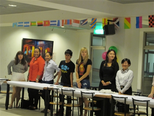 院長與境外生有約暨新生歡迎會