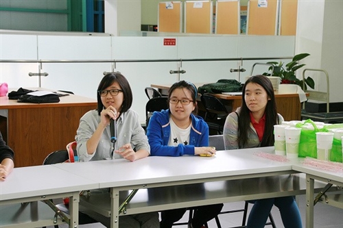 蘭陽校園住宿學院_校園總導師與社團負責人有約