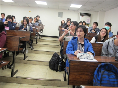 保險系企業導師請益-保險公司的運作與保險專業能力