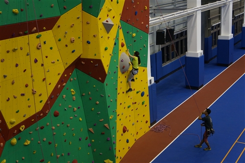 蘭陽校園11/19及11/25住宿學院主題活動「休閒樂活_挑戰極限，攀向高峰」