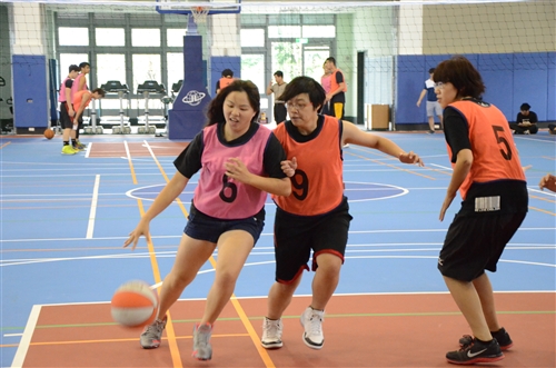 蘭陽校園64週年校慶杯3對3籃球賽