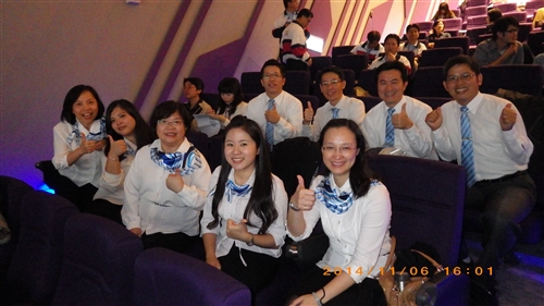 蘭陽校園品管圈「夢」參加27屆全國團結圈比賽