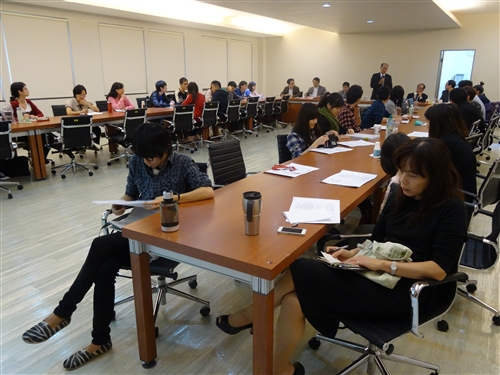 淡江產經論壇─「全球經貿整合趨勢下的台灣產業發展」