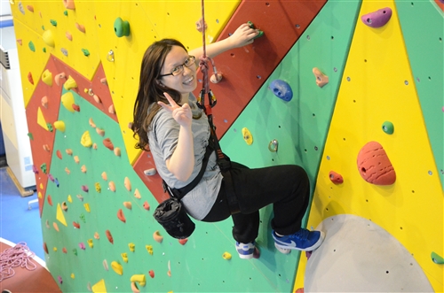 蘭陽校園11/19及11/25住宿學院主題活動「休閒樂活_挑戰極限，攀向高峰」