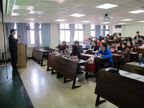 保險系企業導師請益-保險公司的運作與保險專業能力