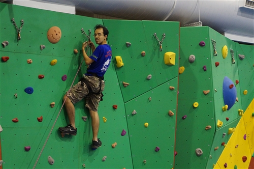 蘭陽校園11/19及11/25住宿學院主題活動「休閒樂活_挑戰極限，攀向高峰」