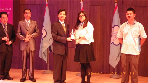 蘭陽校園品管圈「夢」參加27屆全國團結圈比賽