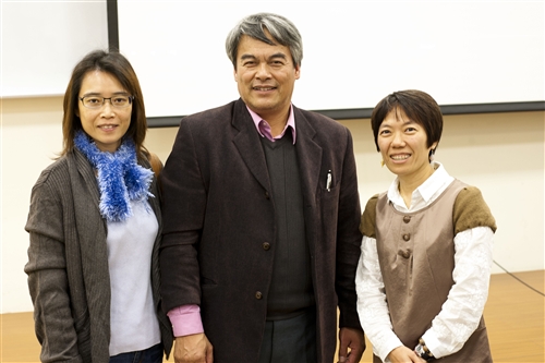 多元文化及生涯探索講座-我的人生旅程