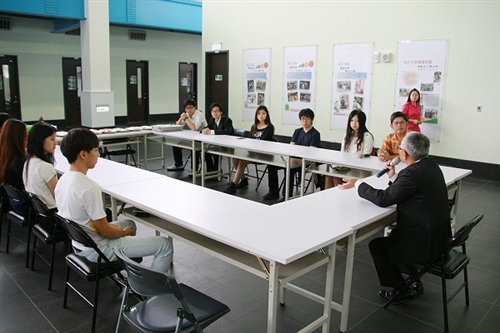 蘭陽校園住宿學院_校園總導師與社團負責人有約
