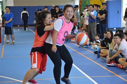 蘭陽校園64週年校慶杯3對3籃球賽