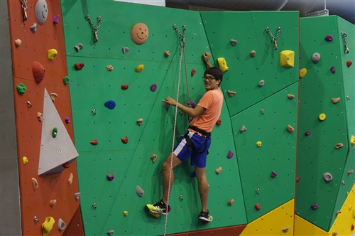 蘭陽校園11/19及11/25住宿學院主題活動「休閒樂活_挑戰極限，攀向高峰」