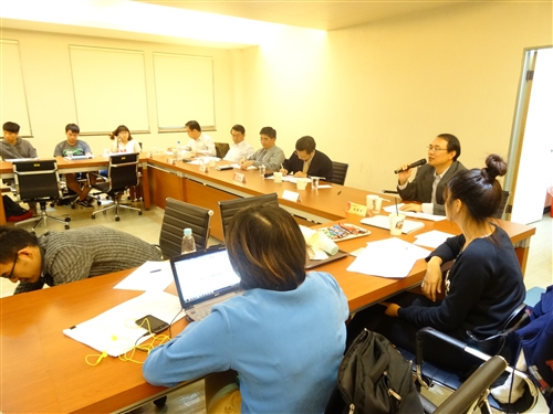 淡江產經論壇─「全球經貿整合趨勢下的台灣產業發展」