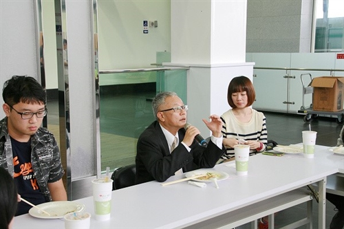 蘭陽校園住宿學院_校園總導師與社團負責人有約