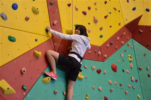 蘭陽校園11/19及11/25住宿學院主題活動「休閒樂活_挑戰極限，攀向高峰」