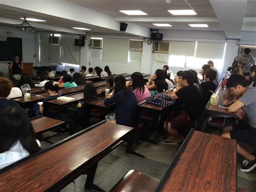 大傳系企業導師請益-店面的經營與消費行為觀察