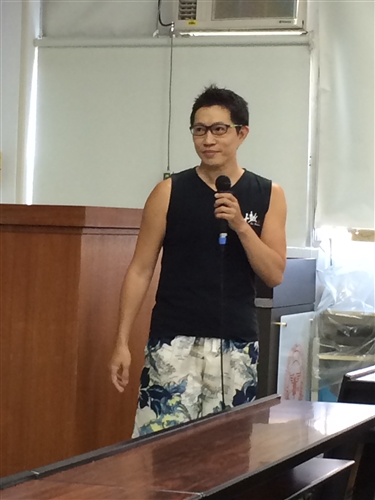 大傳系企業導師請益-店面的經營與消費行為觀察