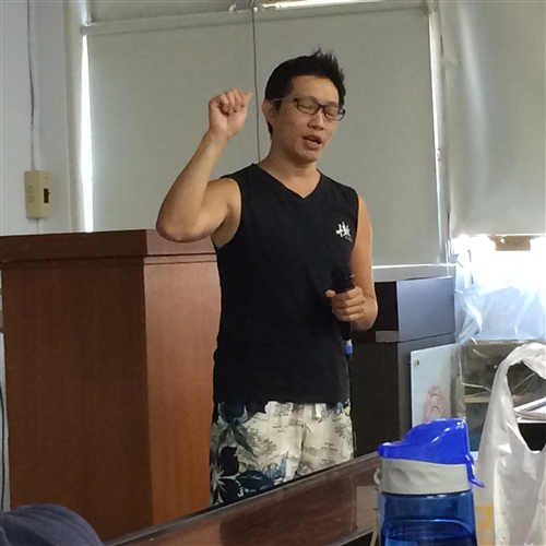 大傳系企業導師請益-店面的經營與消費行為觀察